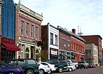 Downtown Laramie e